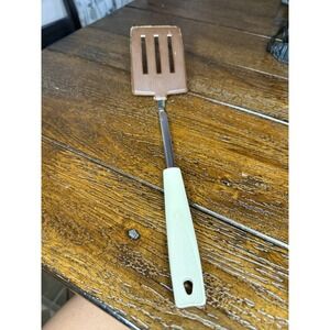 Vintage EKCO USA Slotted Turner Spatula Kitchen Utensil Baking Cooking Tool